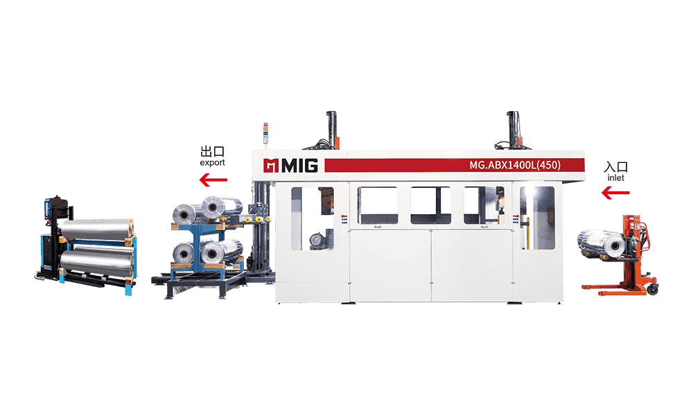 Máy giặt dạng tấm ba tay MG.ABX1400L (450) (đặt sàn)
