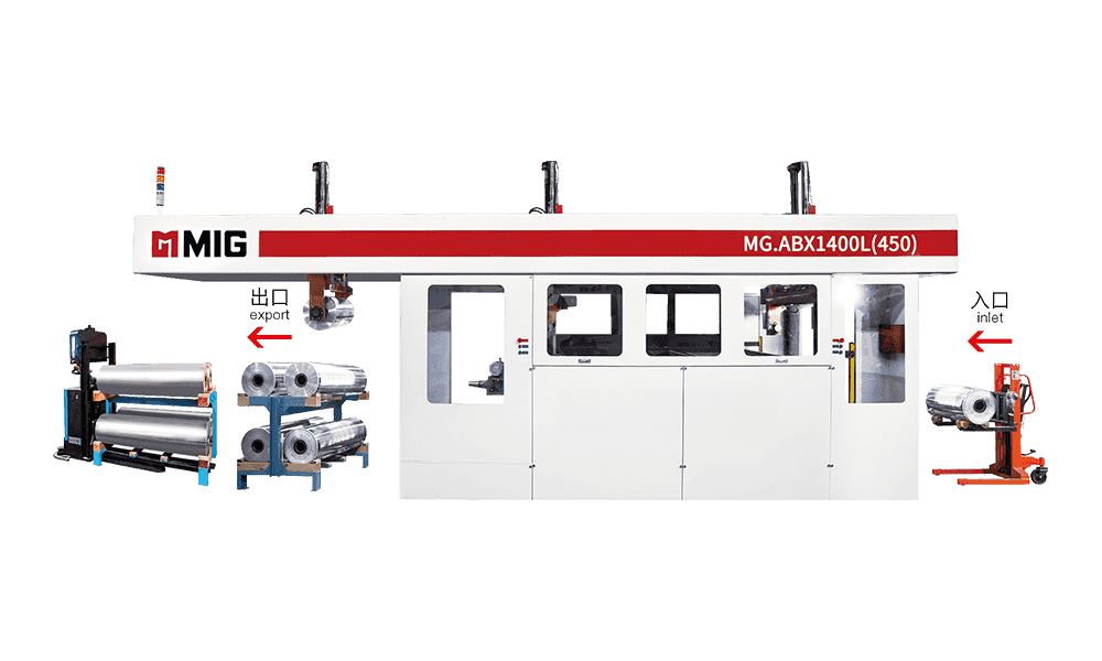 Máy giặt mâm ba tay MG.ABX1400L (450) (tay treo)