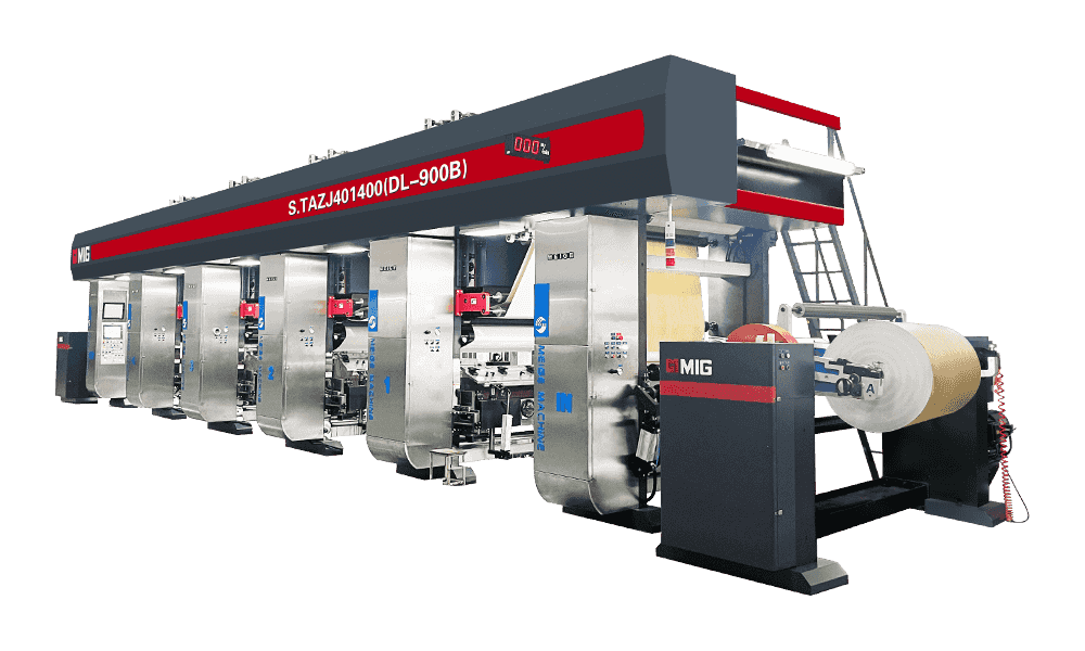 Tăng cường khả năng tương thích mực cho máy in ống đồng giấy trang trí dòng KL