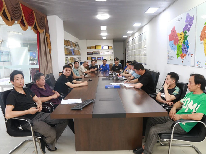 Máy móc Meige tổ chức thành công các hoạt động đào tạo và luyện tập sản xuất an toàn (không gian có hạn) năm 2024