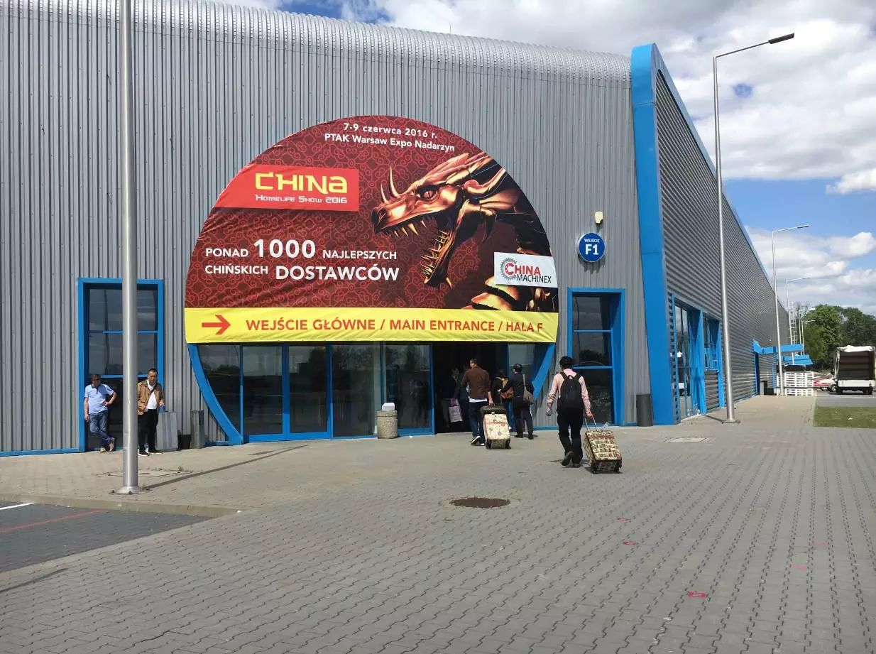 Triển lãm Warsaw Ba Lan - Triển lãm Druba Thu hoạch