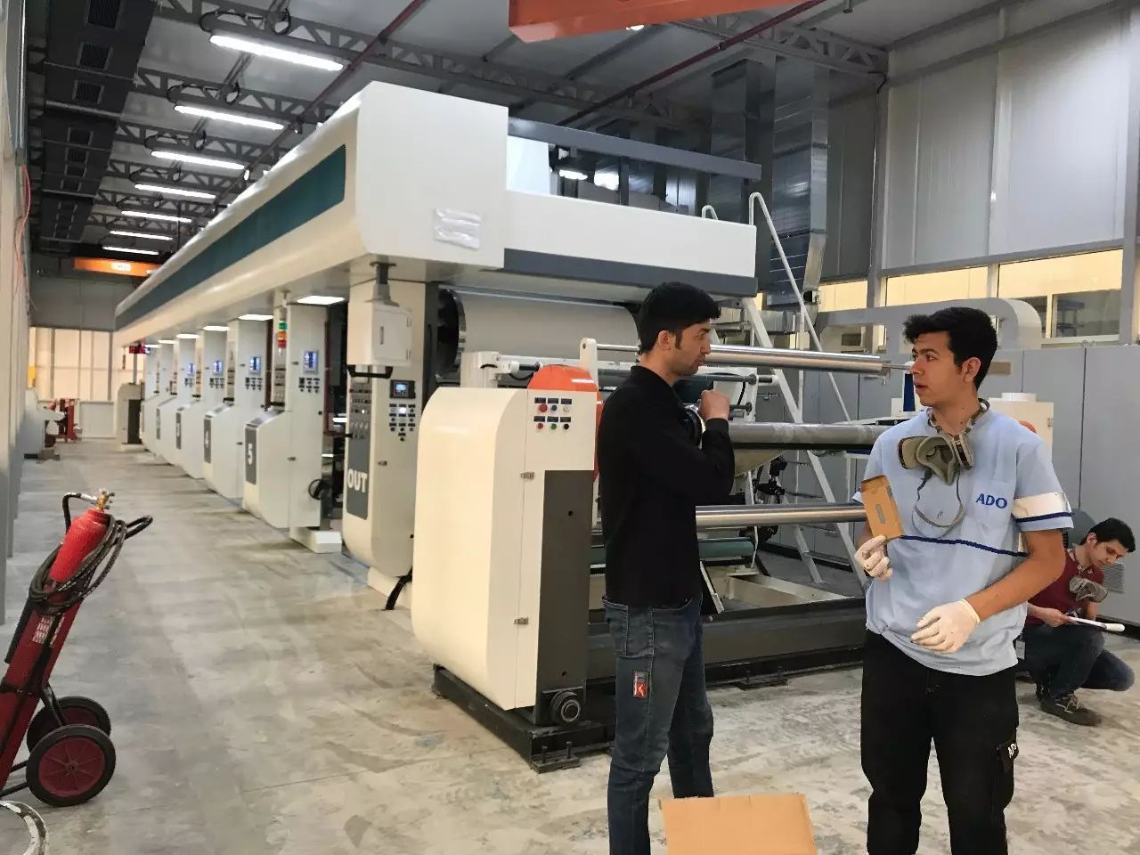 Vành đai và Con đường, Megger đang hoạt động